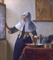 Motief Vermeer - Vrouw met de waterkan